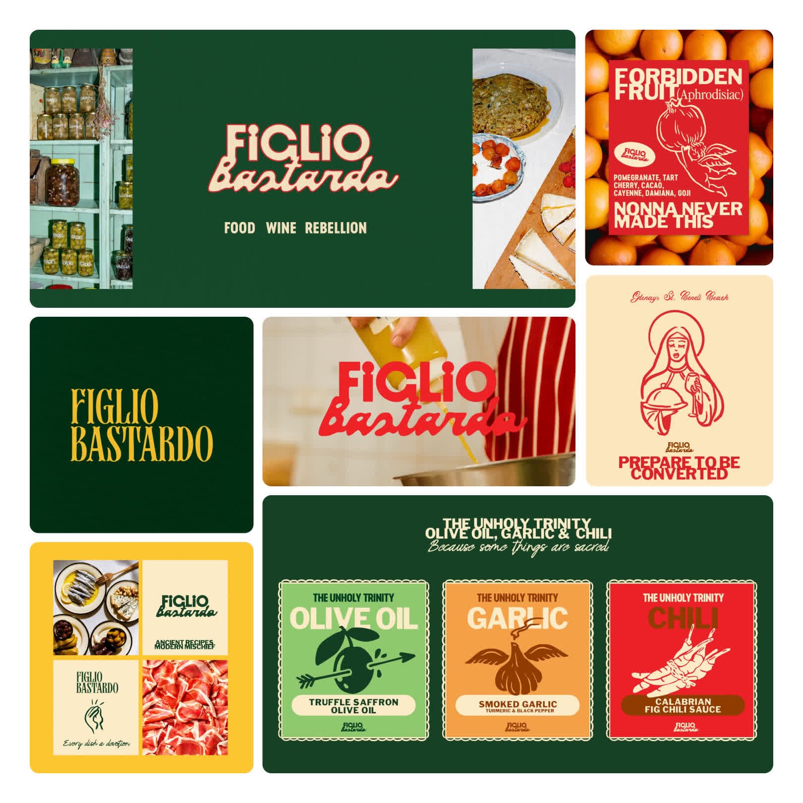 Figlio Bastardo brand bento