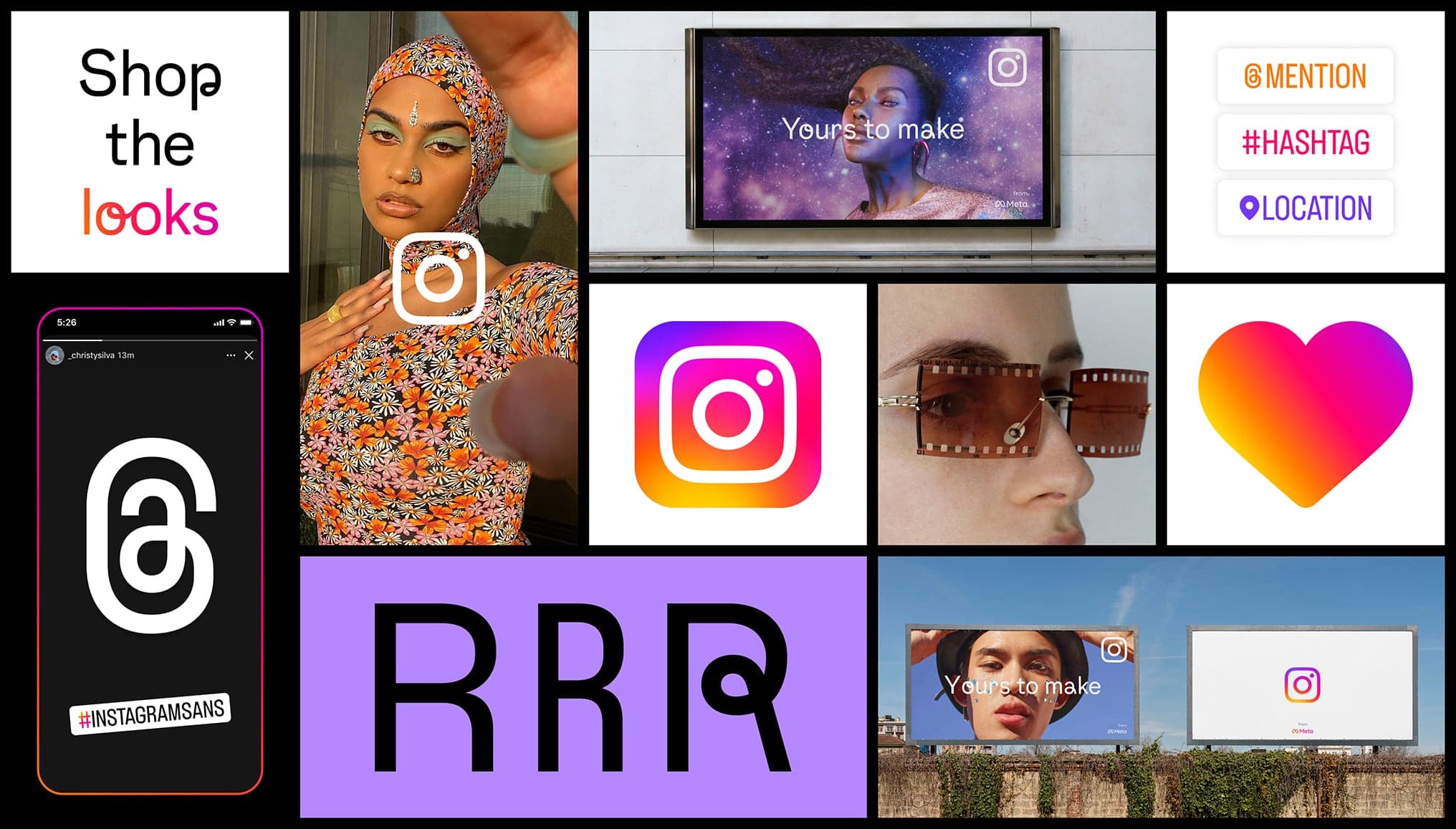 Instagram brand bento