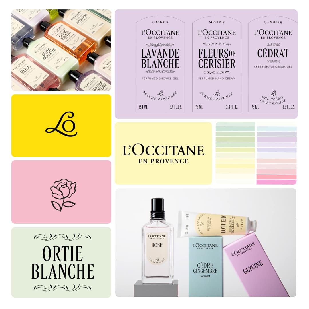 L'Occitane brand bento
