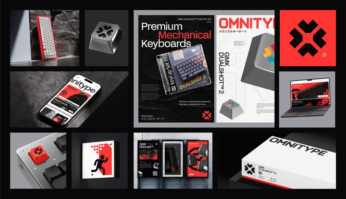 Omnitype brand bento