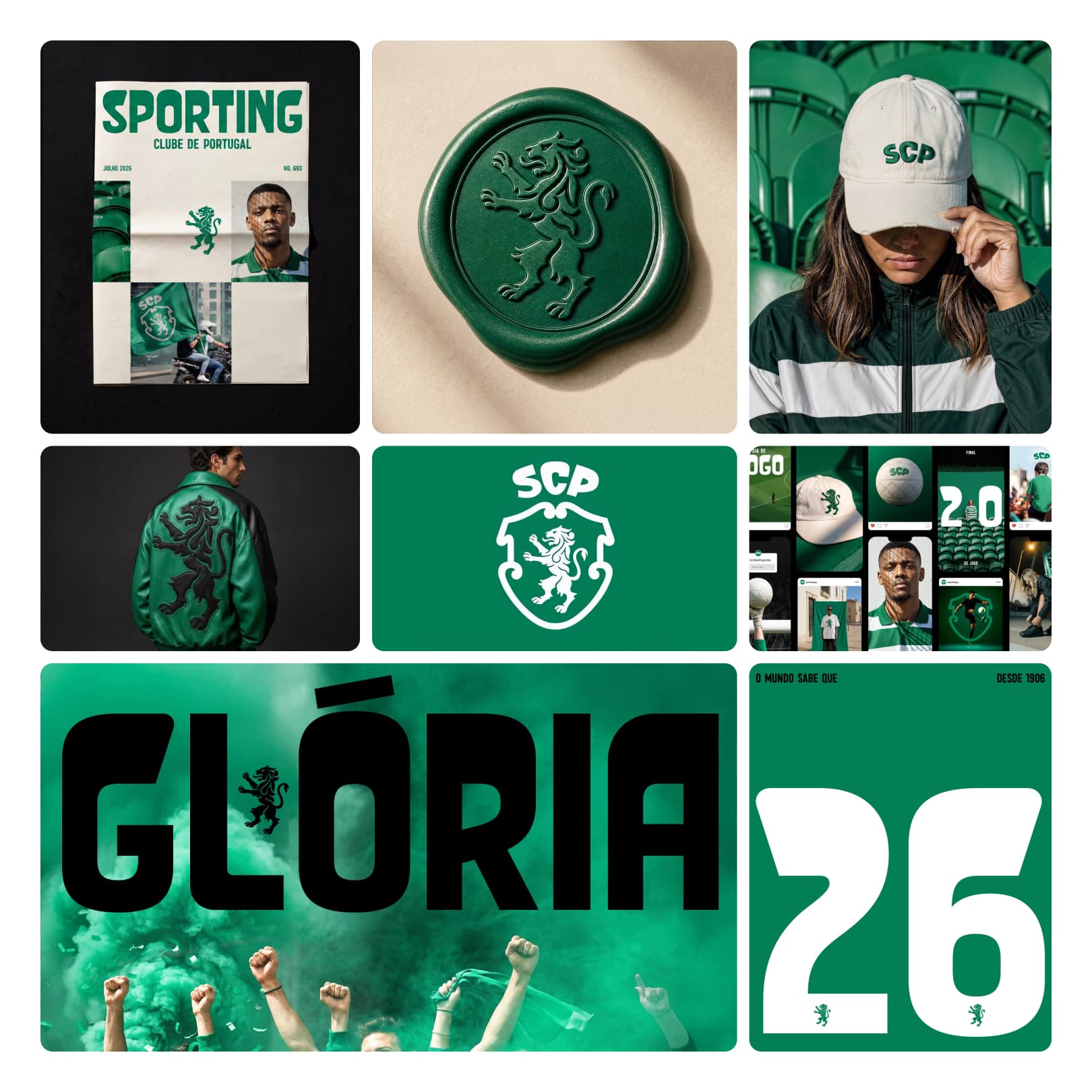 Sporting CP brand bento