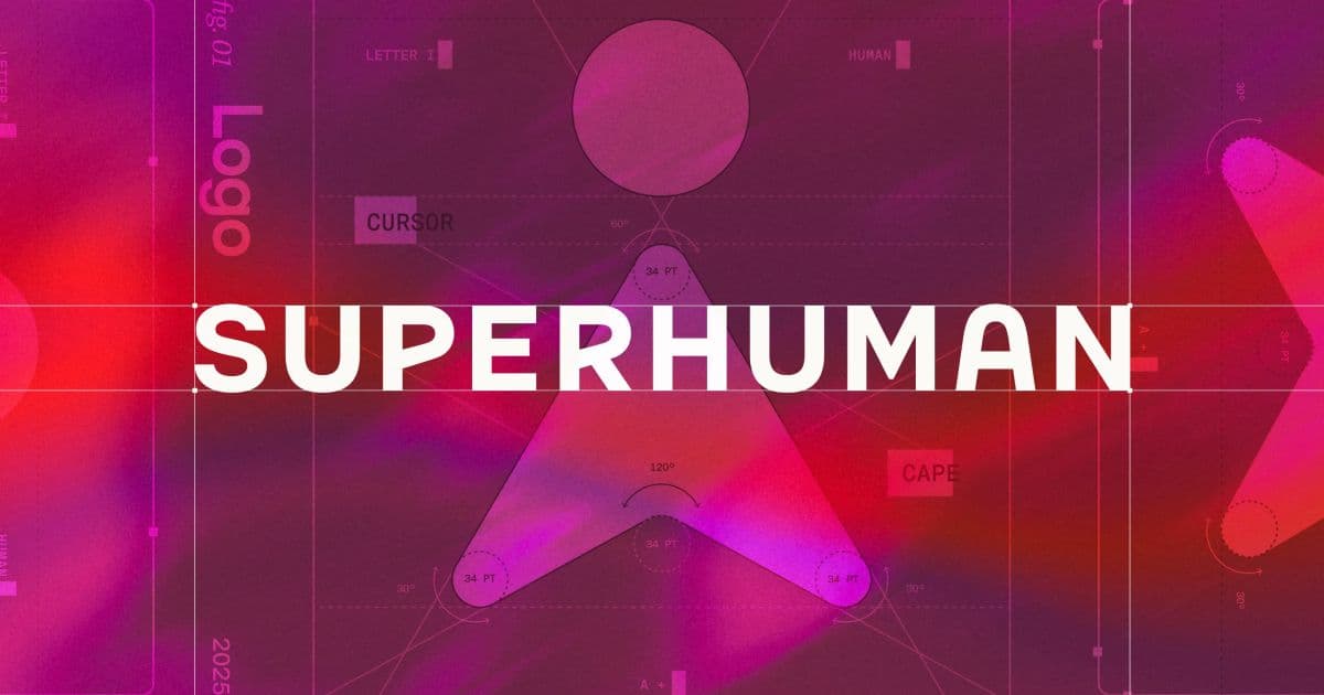 Superhuman rebrand preview