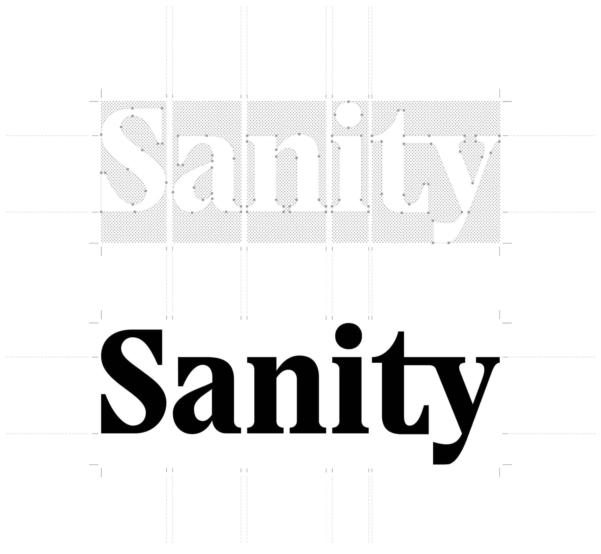 Wordmark Construction Guide shot preview
