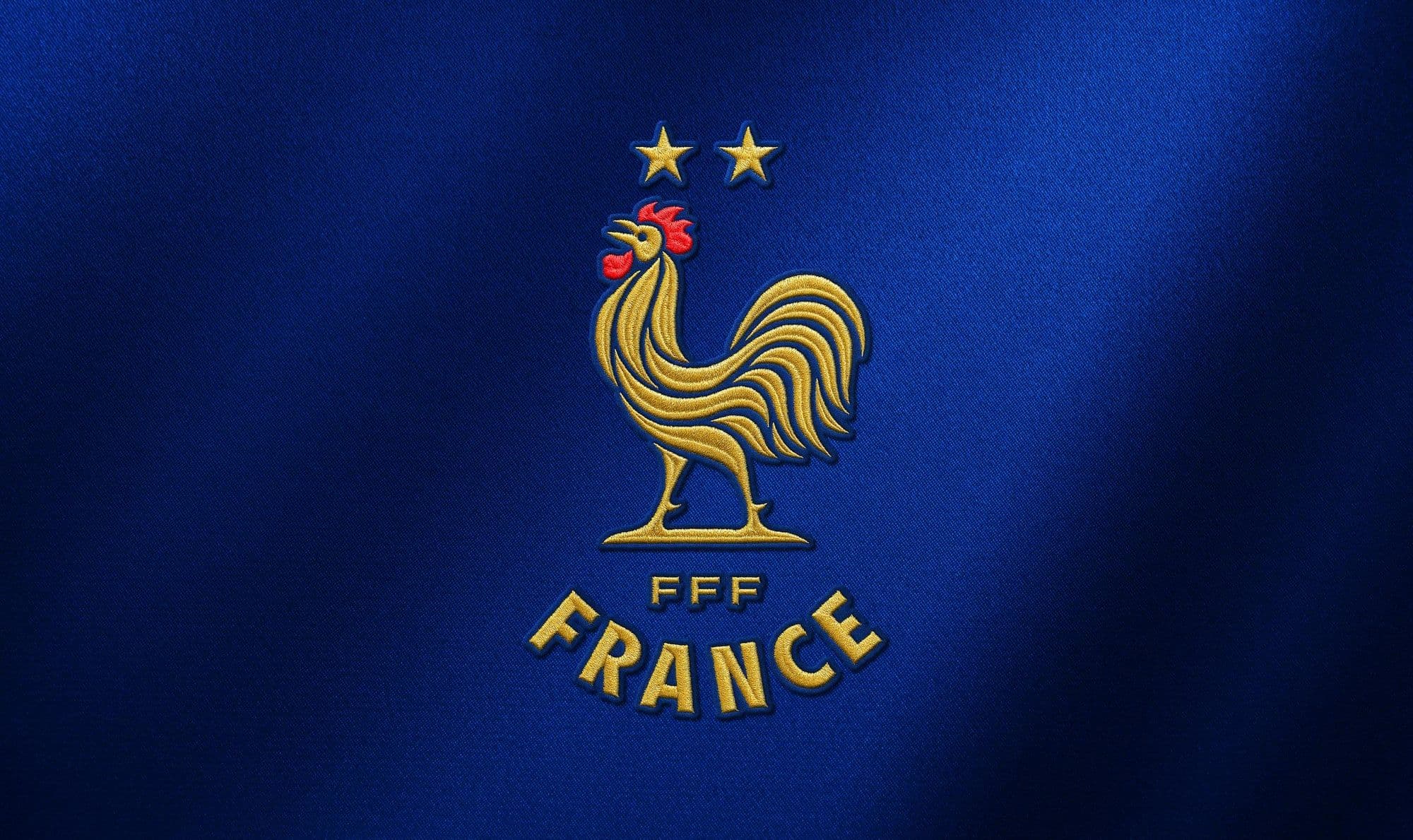France Football Badge shot preview