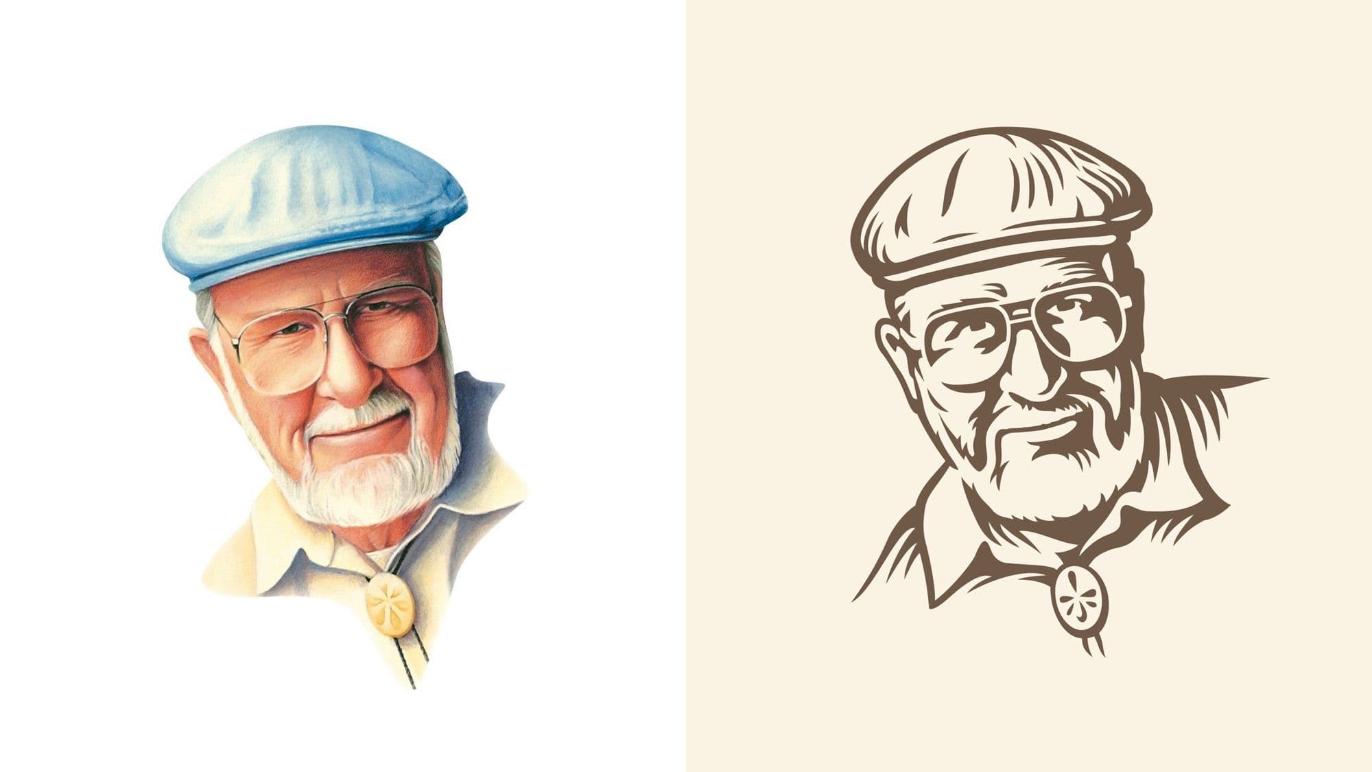 Illustrated Character Portraits shot preview